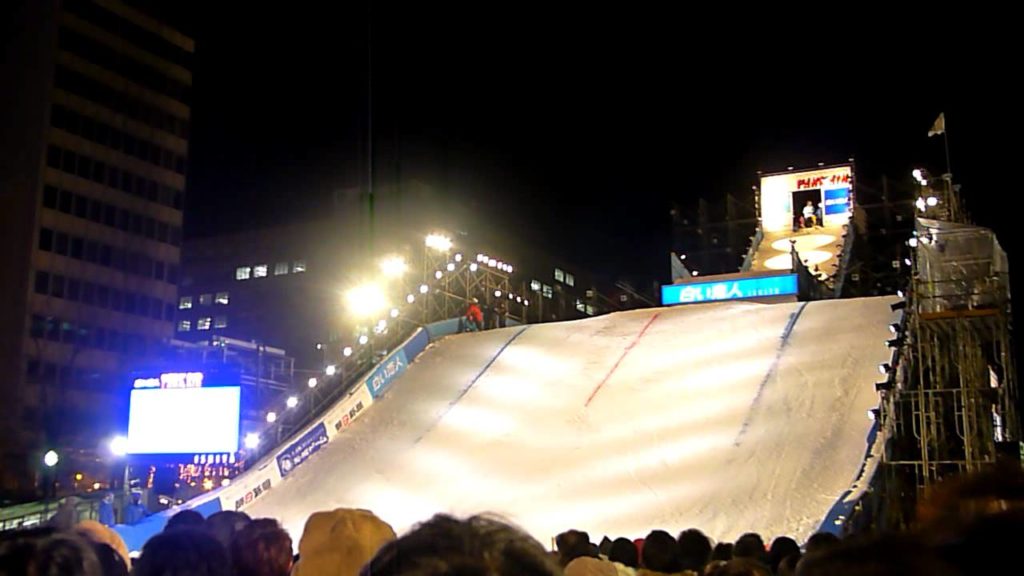 Giappone - Sapporo, Superstunts al Festival della Neve
