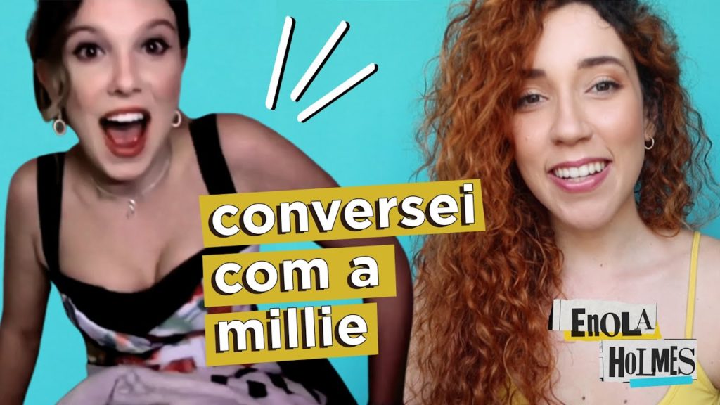O que ENOLA HOLMES me ensinou (falei com Millie Bobby Brown!)