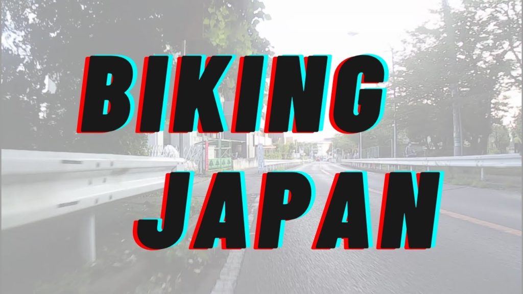 Biking in Funabashi City (Chiba Prefecture, Japan) with Commentary