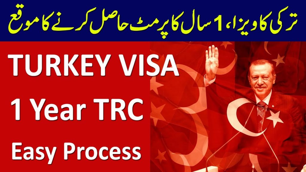 Turkey Visa Process for All - Turkey TRC and Work Permit after Lock-down