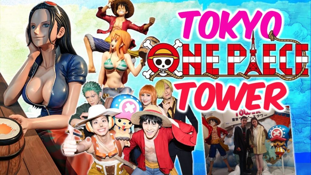 JAPAN TOUR | TOKYO ONE PIECE TOWER | MAGSJOEY JAPAN TOUR | TOKYO ONE PIECE TOWER | MAGSJOEY