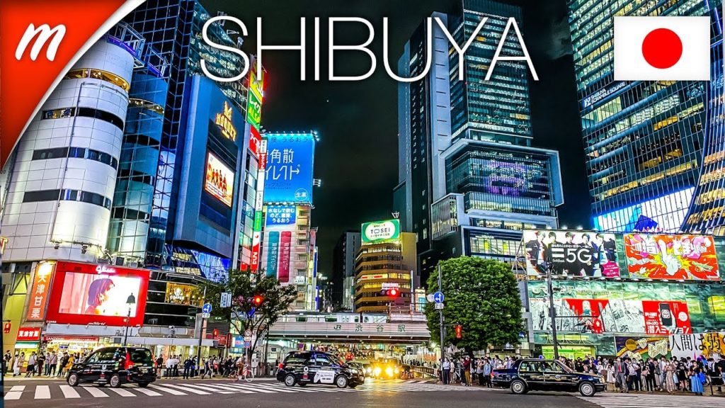 TOKYO WALKING TOURS | SHIBUYA Crossing & MIYASHITA Park