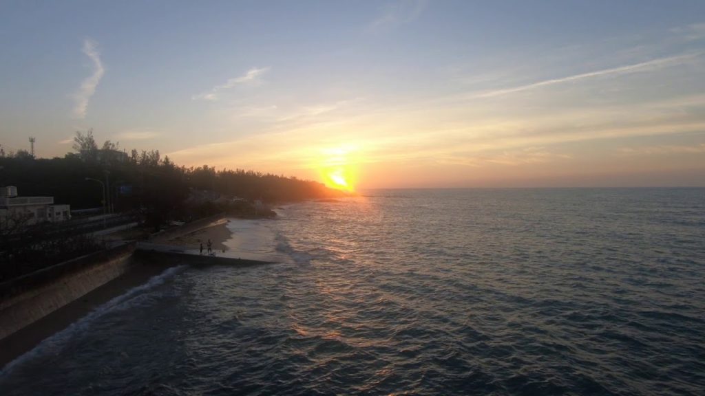 My Okinawan Travels, Sunset, Okinawa Japan, GoPro Karma,