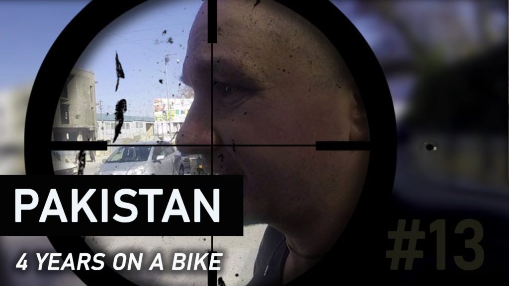 Afghanistan / Pakistan border. How not to get shot? Bicycle touring. Pakistani drama, serial, movies