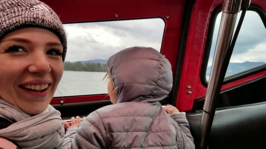 Toddler in Japan: Amanohashidate by bike, lift and speed boat (Day 11)