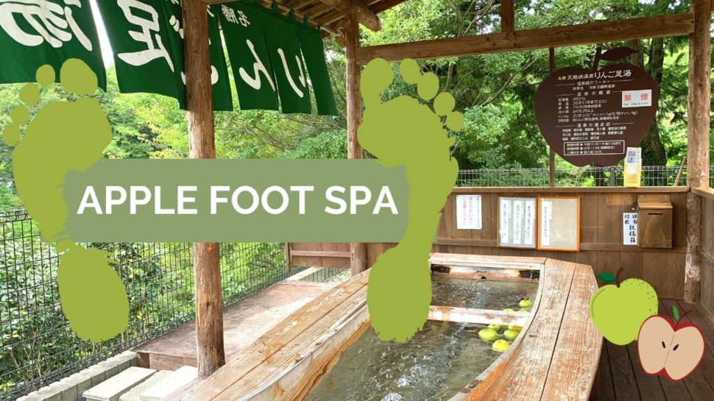 Spa Kaki Apel & Jalan-jalan ke 1 dari 10 Sungai Terpanjang di Jepang