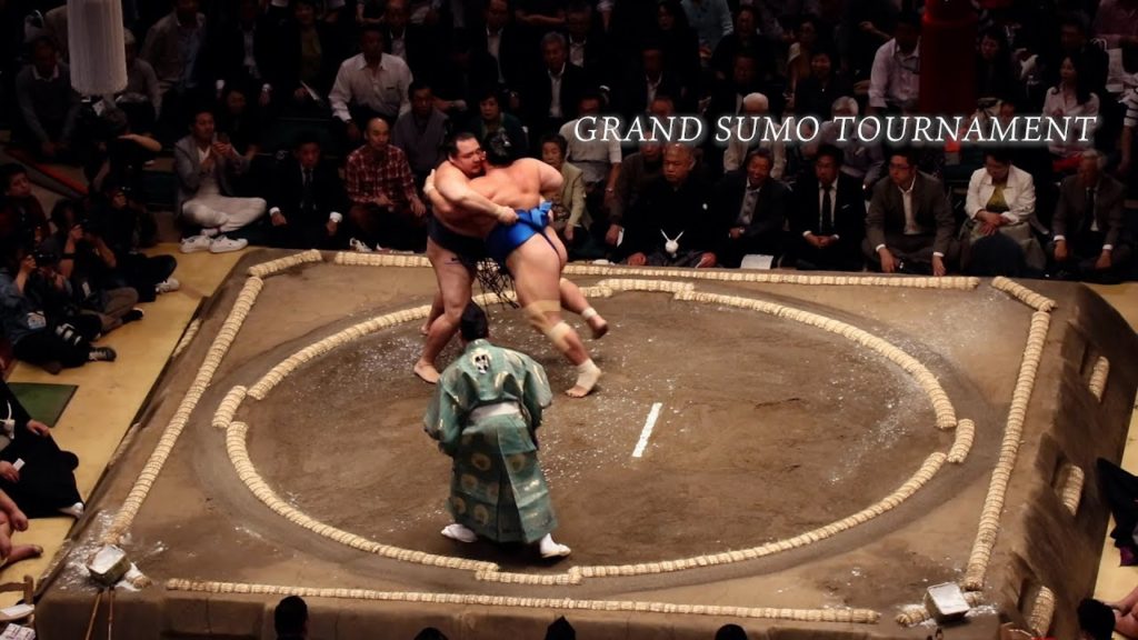 Grand Sumo Tournament | Tokyo 2019 Vlog