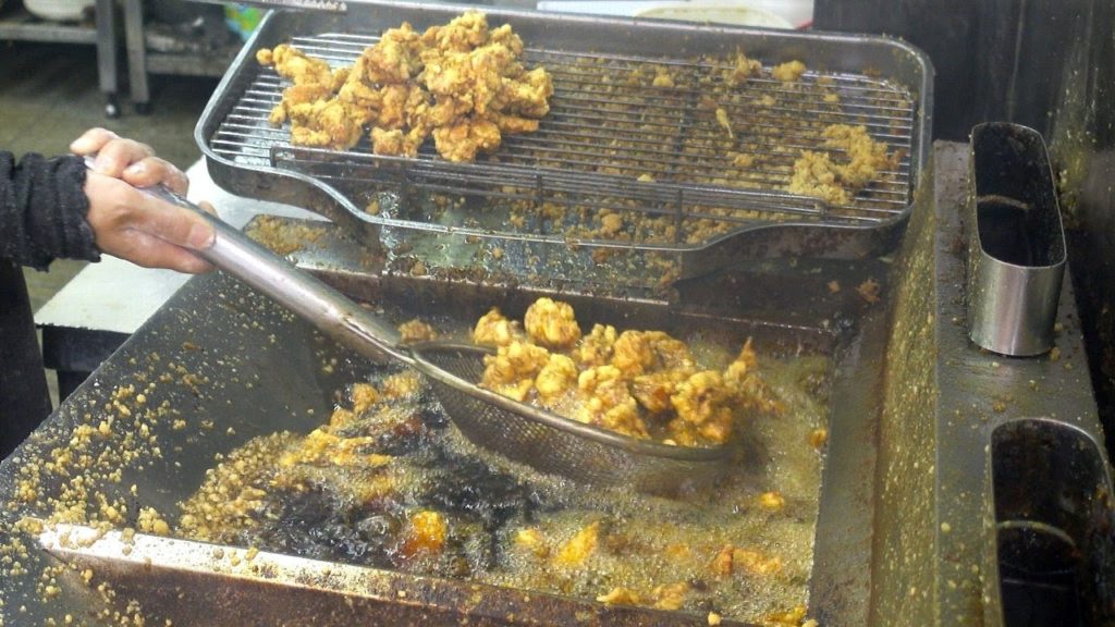 Japanese Street Food – Japanese Deep Fried Chicken KARAAGE cooking cuisine making videos Osaka Japan Japanese Street Food - Japanese Deep Fried Chicken KARAAGE cooking cuisine making videos Osaka Japan
