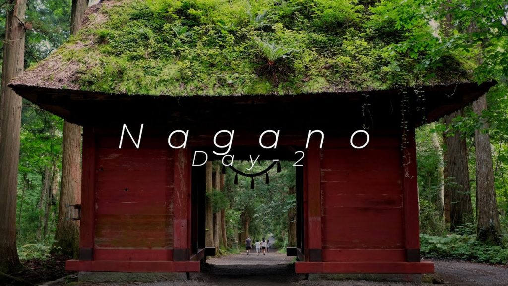 Japan Travel 2020 NAGANO TRIP with Fujifilm X-T30