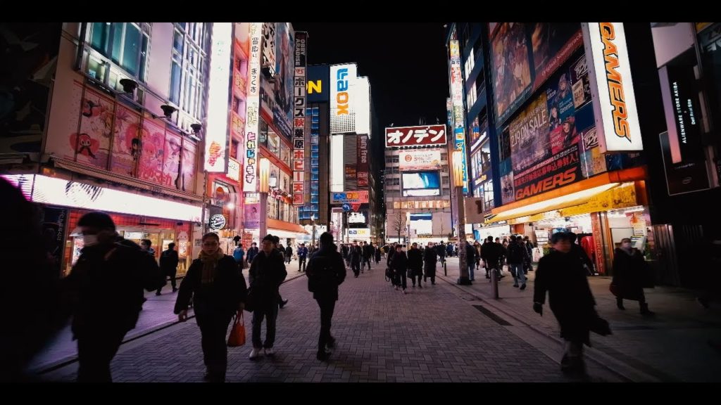 Tokyo Night Walk Akihabara (秋葉原) 🌃 Walking Tour【2020】