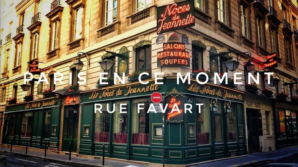 🇫🇷WALK IN PARIS ( RUE FAVART ) 12/10/2020 PARIS 4K