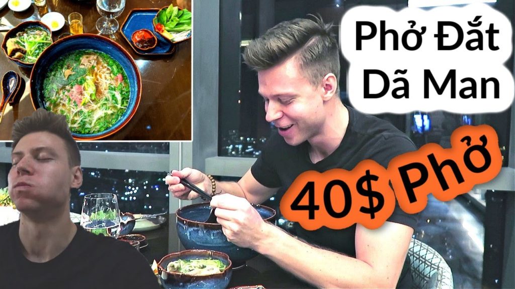 TÂY ĂN 1 Bát Phở 920K?! - 40$ Bowl Of Phở In Saigon Vietnam