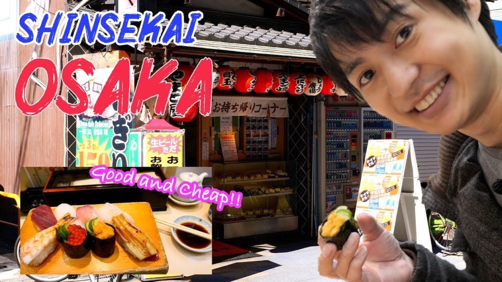 [Yamato-ya] Good Sushi with reasonable price in Shin-Sekai, Osaka #060