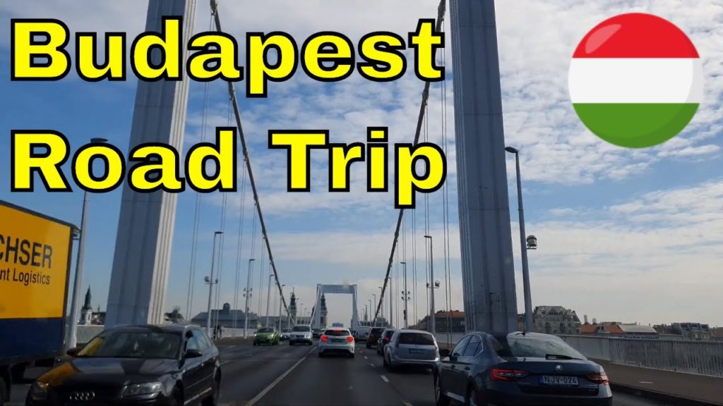 Road Trip to Budapest Hungary 🇭🇺