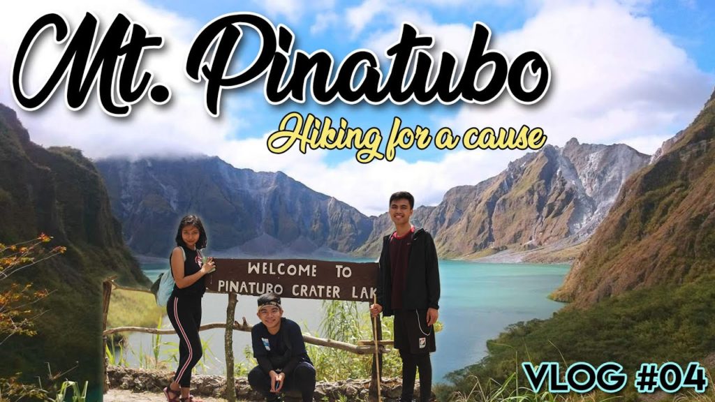 MT. PINATUBO | HIKE FOR A CAUSE | TRAVEL VLOG || Boozy Boy