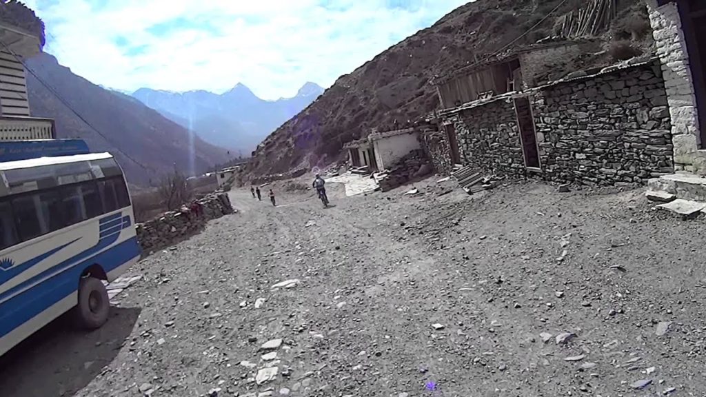 Nepal Mountain Bike Tour 2014-15, Part 1