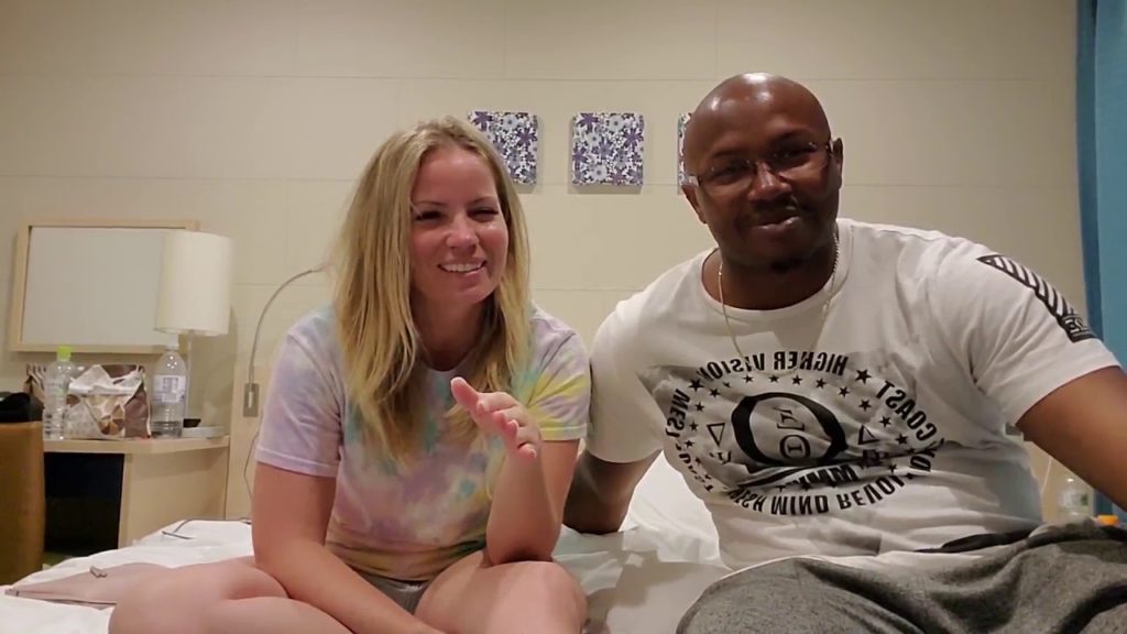 Honeymoon in Japan -- Day 1 (Okinawa)