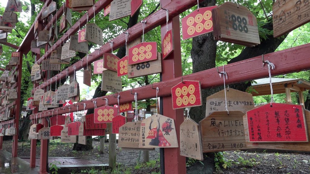 【4K】 shrine after the rain! Votive picture tablet tunnel ( Nagano Prefecture Ueda City) 【4K】 shrine after the rain! Votive picture tablet tunnel ( Nagano Prefecture Ueda City)
