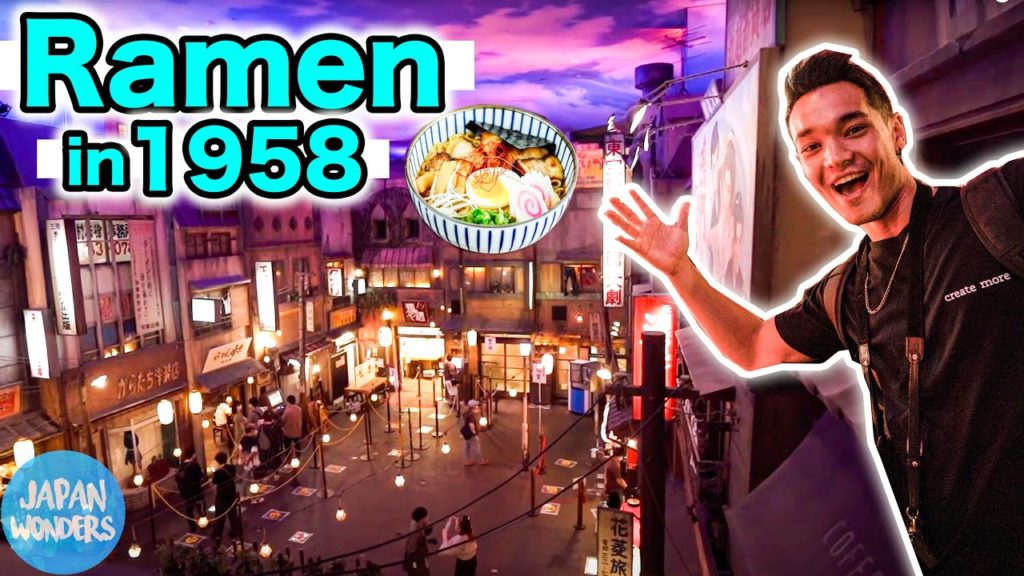RAMEN MUSEUM in TOKYO JAPAN // RAMEN HEAVEN RAMEN MUSEUM in TOKYO JAPAN // RAMEN HEAVEN