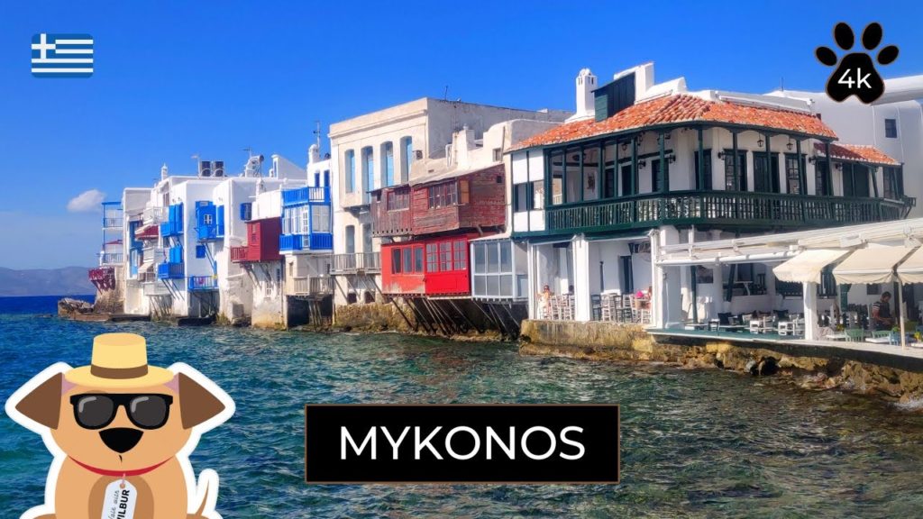 Beautiful Mykonos Greece 4K Virtual Walking Tour Beautiful Mykonos Greece 4K Virtual Walking Tour