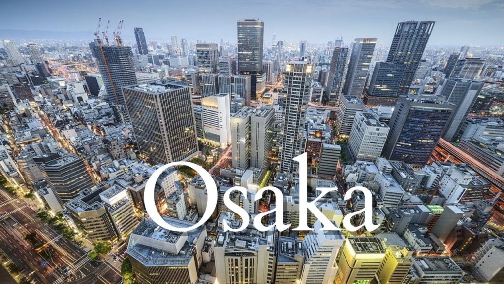 Osaka Japan City Tour Ultra HD | Osaka City Night View | Japan Travel | Dream Trips