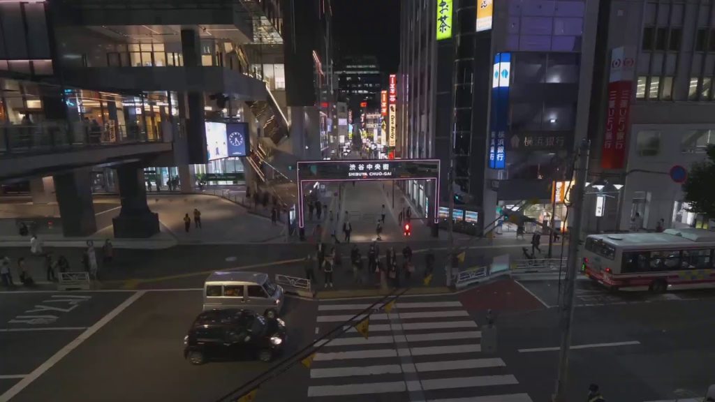 【Live】Shibuya from evening to night 【Live】Shibuya from evening to night