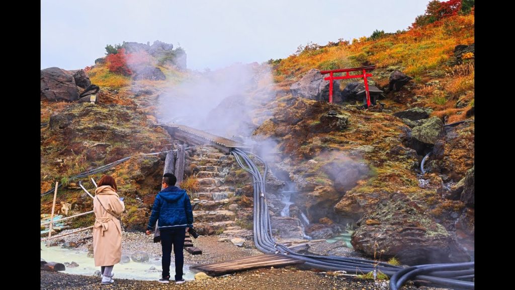 JG☆☆☆☆☆8K HDR 秋田 栗駒山の紅葉 Akita,Mt.Kurikoma in Autumn