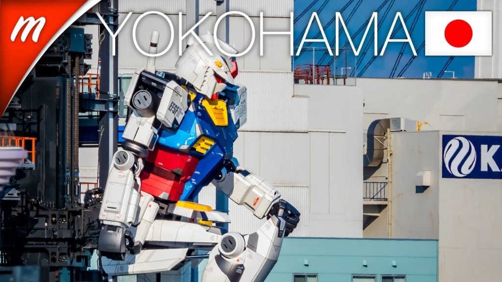 TOKYO TRAVEL GUIDE | GUNDAM FACTORY YOKOHAMA (Under Construction) TOKYO TRAVEL GUIDE | GUNDAM FACTORY YOKOHAMA (Under Construction)
