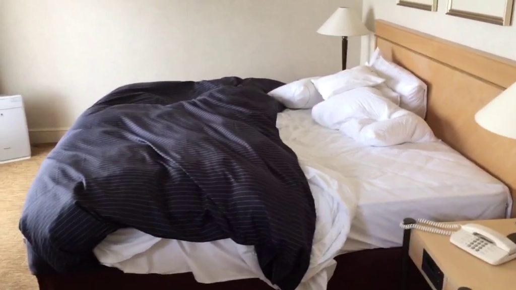 Sheraton Kobe Bay, Review of a Corner Junior Suite