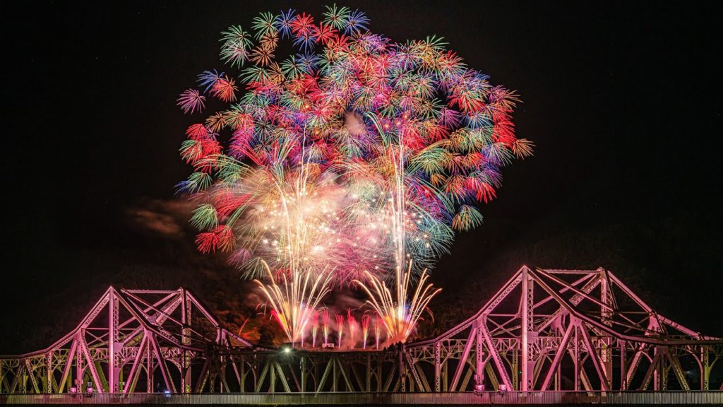 [4K] 不屈の長岡米百俵フェス2020 花火 - Nagaoka Comefes Fireworks 2020 - (shot on BMPCC6K)