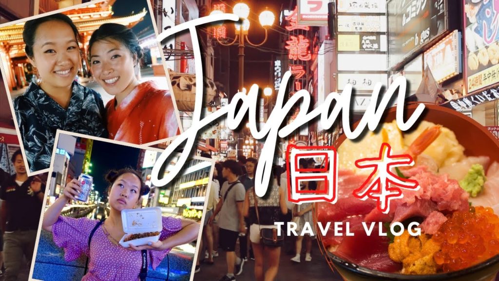 1 week in Japan 🇯🇵 | travel vlog