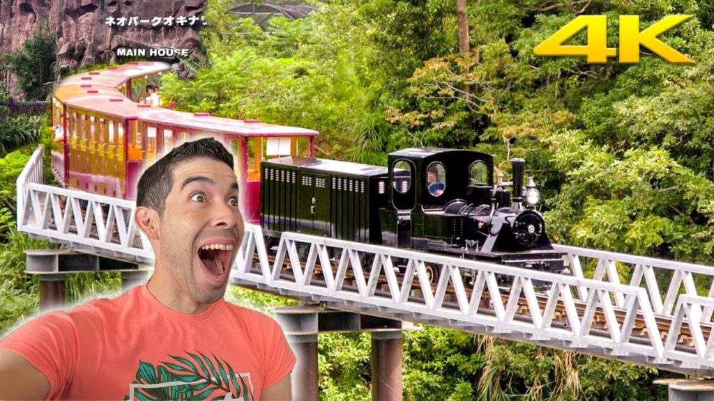 Neo Park Okinawa Japan Full Train Ride ASMR | 4K – 60fps Neo Park Okinawa Japan Full Train Ride ASMR | 4K - 60fps