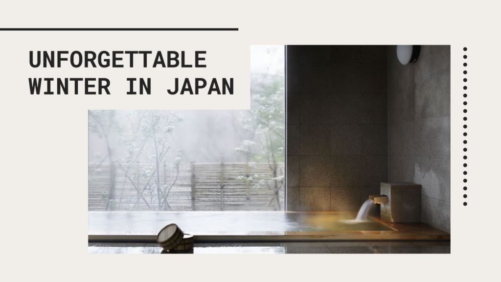 Beautiful Winter Getaway in Japan