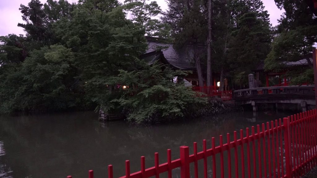 【4K】Power spot Ikushimatarushima Shrine (Ueda Nagano Japan)