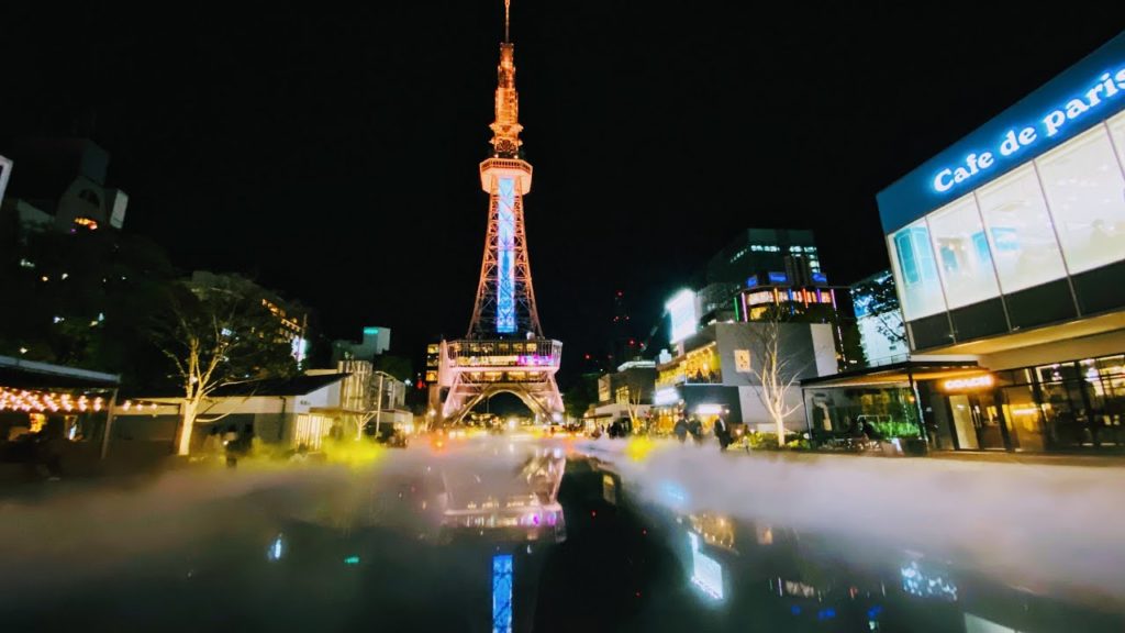 【4K】Japan Night Walking Tour – Nightlife in Sakae, Nagoya #ASMR 【4K】Japan Night Walking Tour - Nightlife in Sakae, Nagoya #ASMR