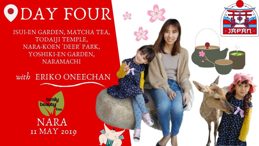 KANSAI Trip | DAY 4 | Nara DEER Park KANSAI Trip | DAY 4 | Nara DEER Park