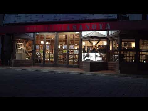 【4K】boulangerie asanoya At night of a famous bakery in  karuizawa nagano japan 【4K】boulangerie asanoya At night of a famous bakery in  karuizawa nagano japan