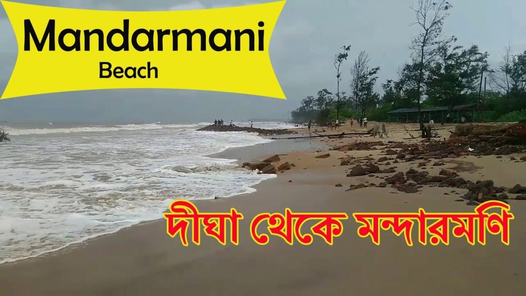 My Trip to Mandarmani - Popular Sea Beach for Perfect Weekend Holiday