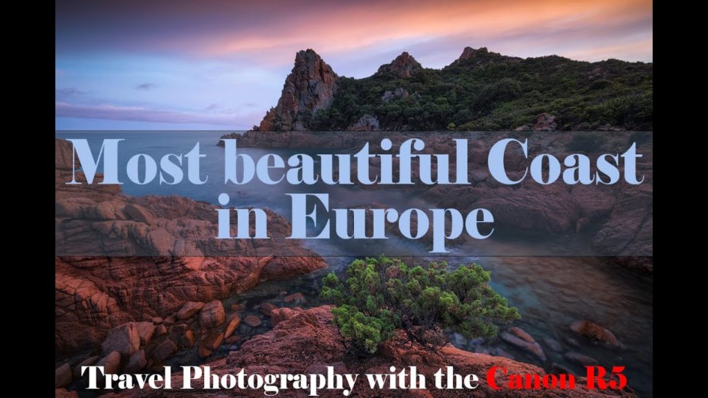 Photographing the most beautiful coast in Europe (with the Canon R5)