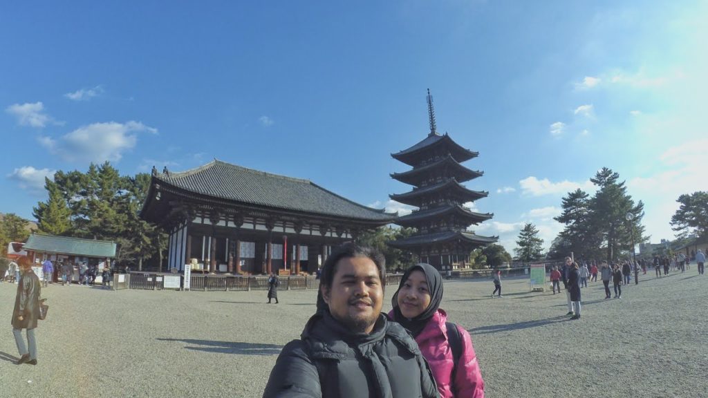 Bagi Rusa Makan Di Nara | Japan Travel Vlog | Osaka - Kobe - Nara