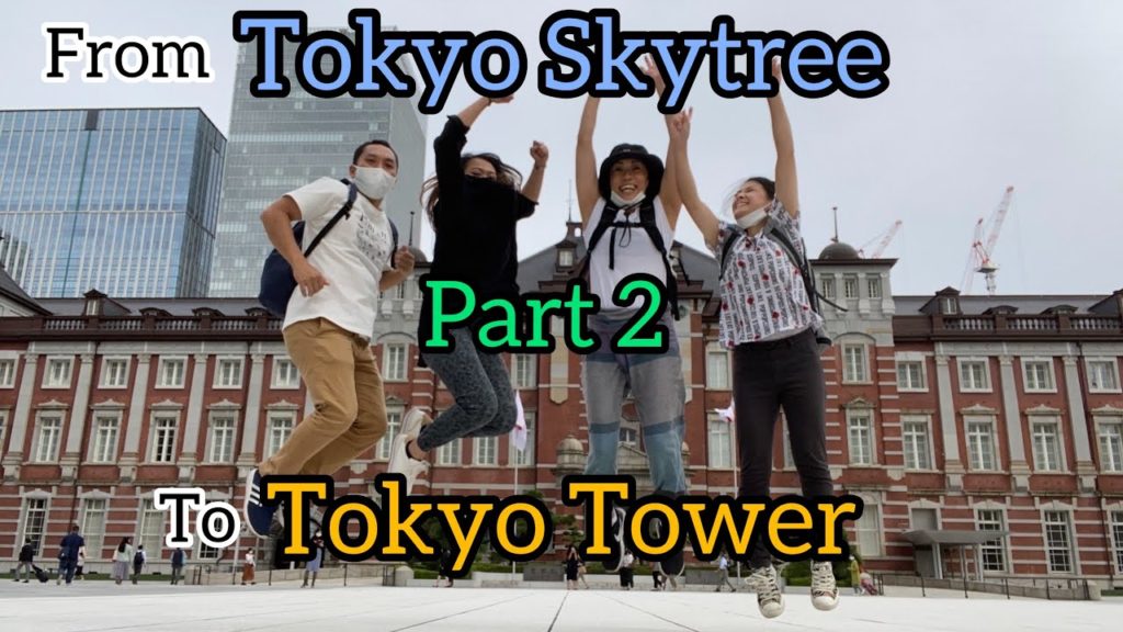 Edo Sakura's 30,000 STEPS TRIP in Tokyo ~ Part 2 ~