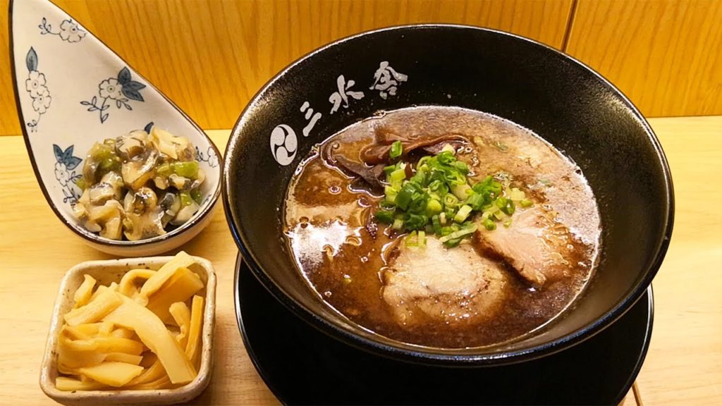 Tonkotsu Ramen - Japanese Food In China 日本拉麺