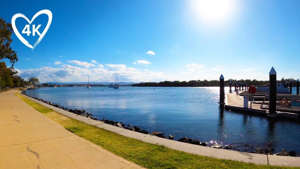 Paradise Point Walking Tour – Gold Coast Australia – 4K Virtual Walk Paradise Point Walking Tour - Gold Coast Australia - 4K Virtual Walk