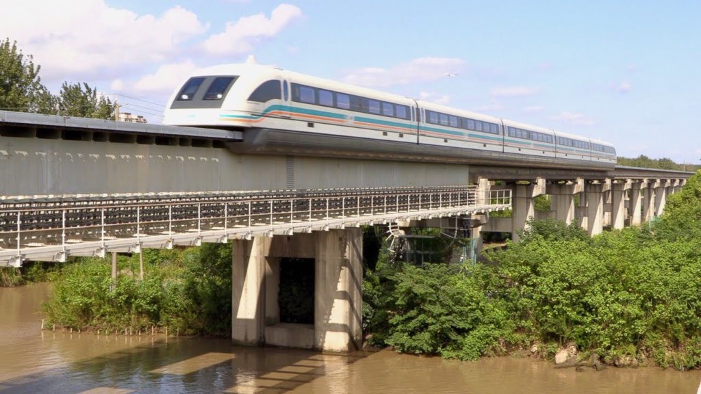 Shanghai Maglev Train, China Shanghai Maglev Train, China