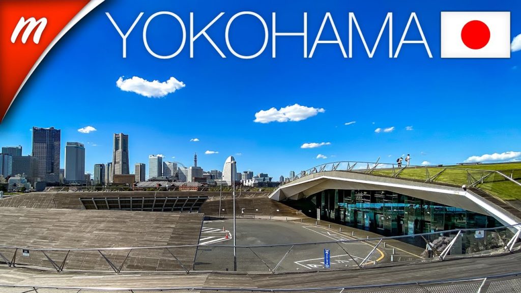 YOKOHAMA WALKING TOURS | Osanbashi Pier YOKOHAMA WALKING TOURS | Osanbashi Pier