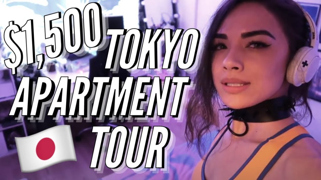 $1,500 Tokyo Apartment Tour 2020