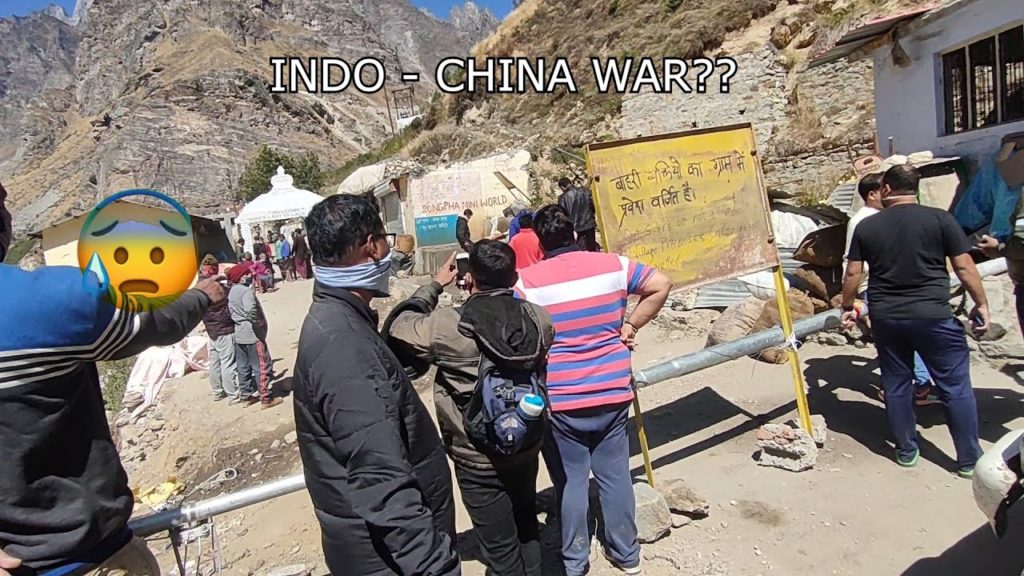 INDO - CHINA WAR HOGA ?   😨  | MANA PASS Blocked | Badrinath Vlog | COVID 2020