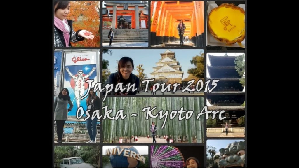 Alone Not Lonely : Osaka-Kyoto Trip (December 2015) Alone Not Lonely : Osaka-Kyoto Trip (December 2015)