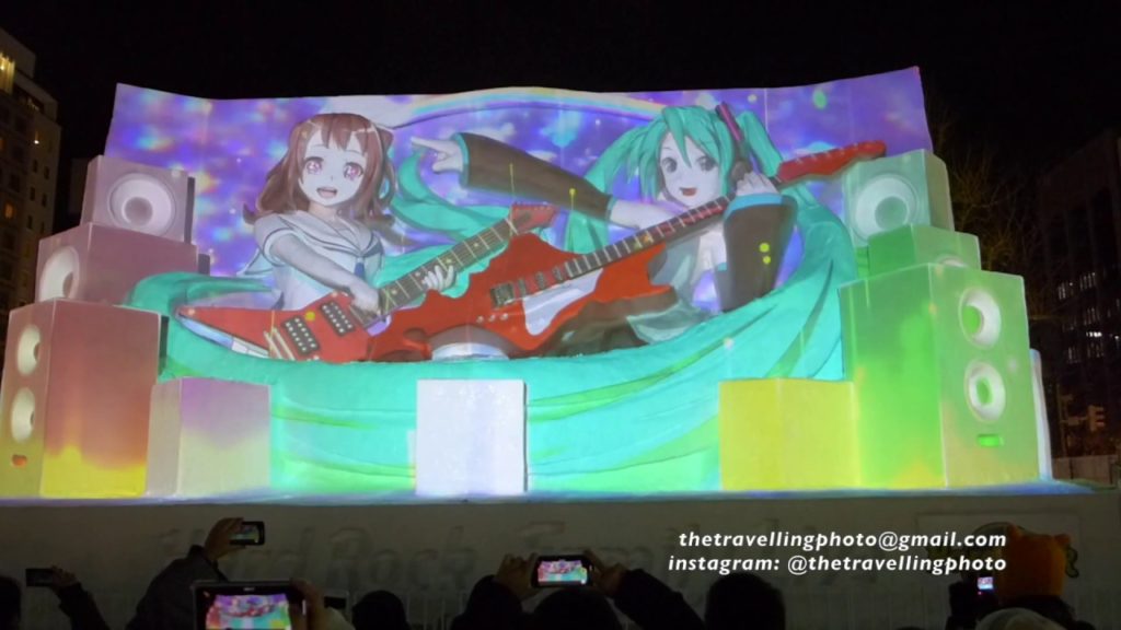 Hatsune Miku - Sapporo Snow Festival 2019
