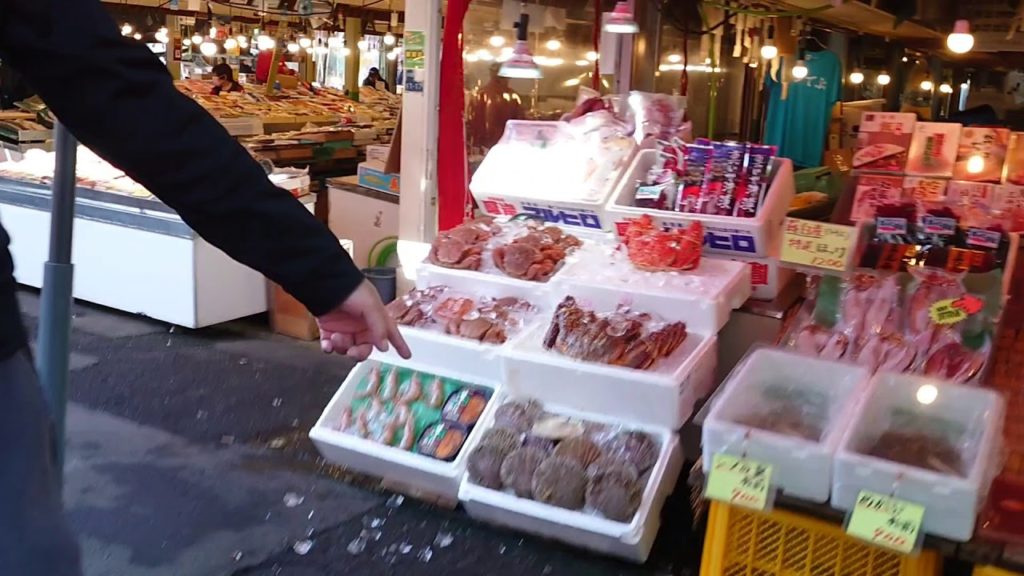 【日本一周】函館朝市　北海道 [Around Japan] Hakodate Morning Market Hokkaido